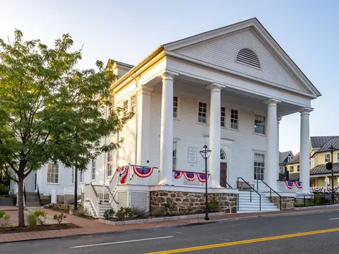 Old Town Hall, Fairfax